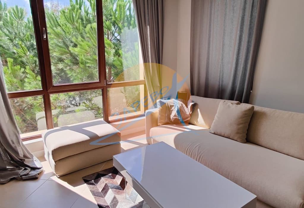 Лозенец, Оазис Бийч Клуб, обзаведен двустаен с гледка градина и Странджа, в Oasis Beach Club, Lozenets