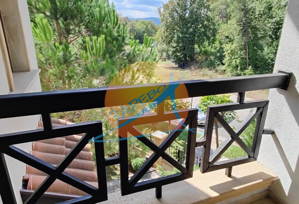 Лозенец, Оазис Бийч Клуб, обзаведен двустаен с гледка градина и Странджа, в Oasis Beach Club, Lozenets