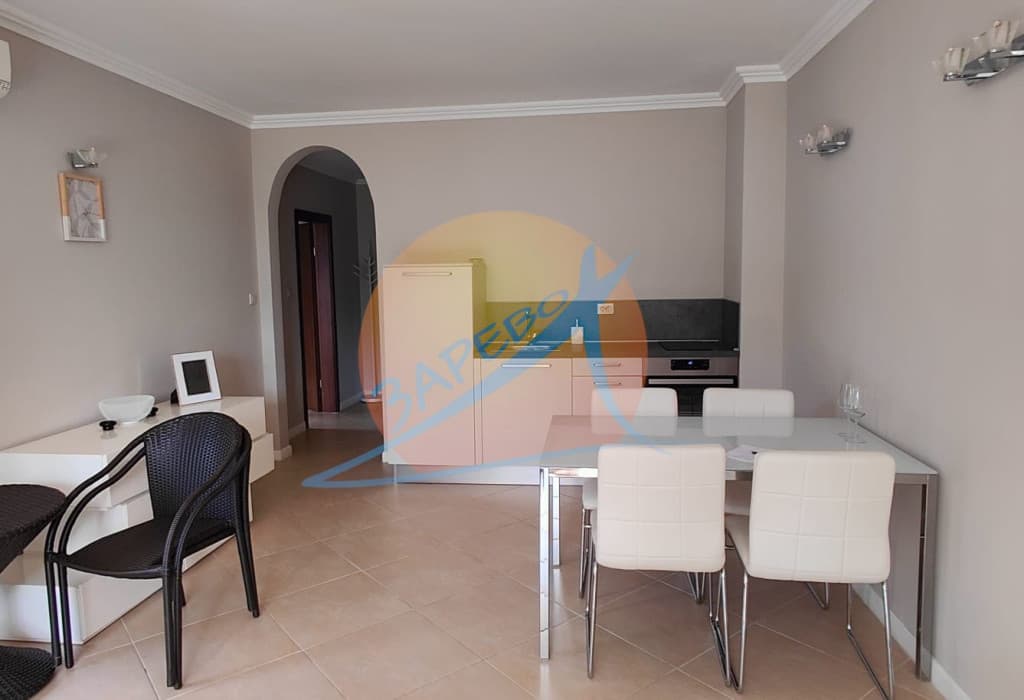 Лозенец, Оазис Бийч Клуб, обзаведен двустаен с гледка градина и Странджа, в Oasis Beach Club, Lozenets