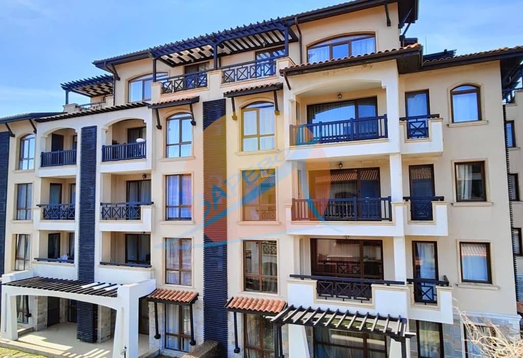 Лозенец, Оазис Бийч Клуб, обзаведен двустаен с гледка градина и Странджа, в Oasis Beach Club, Lozenets