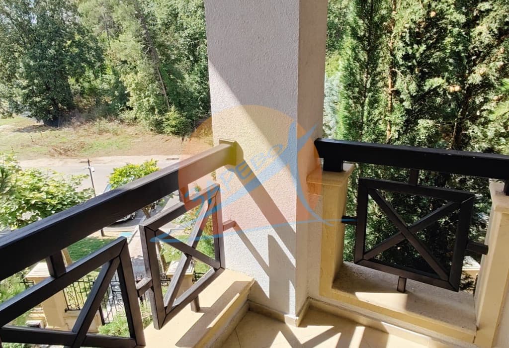 Лозенец, Оазис Бийч Клуб, обзаведен двустаен с гледка градина и Странджа, в Oasis Beach Club, Lozenets