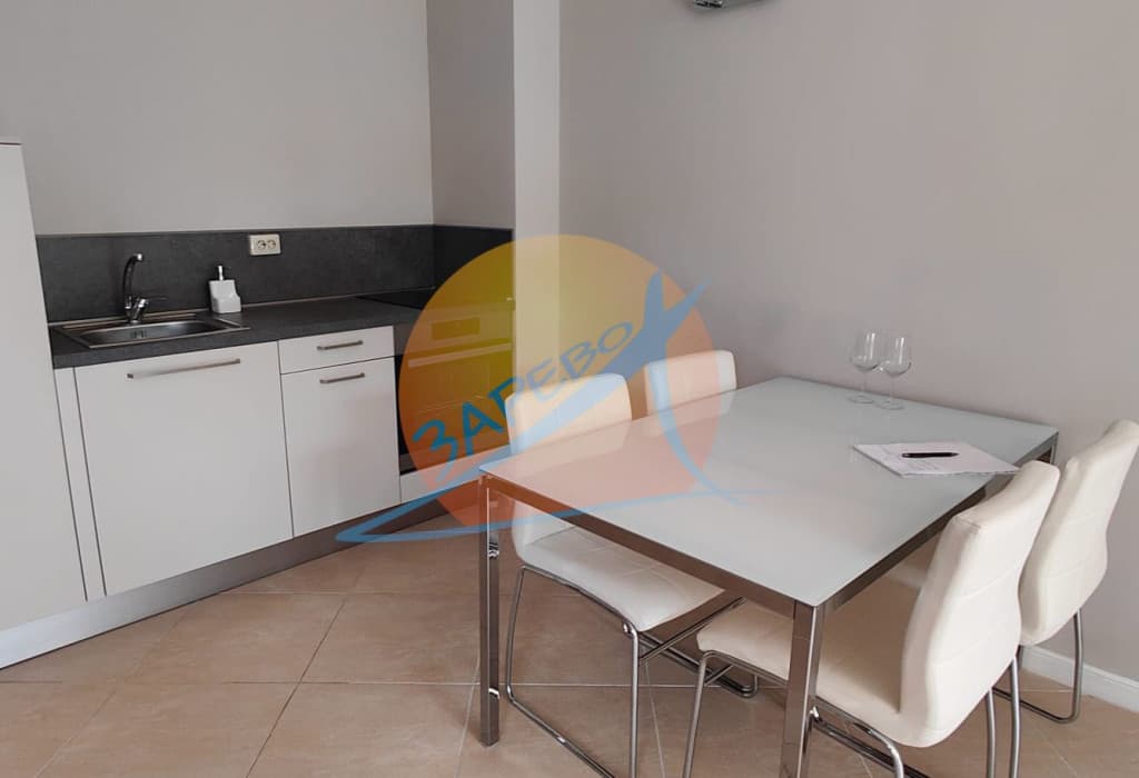 Лозенец, Оазис Бийч Клуб, обзаведен двустаен с гледка градина и Странджа, в Oasis Beach Club, Lozenets