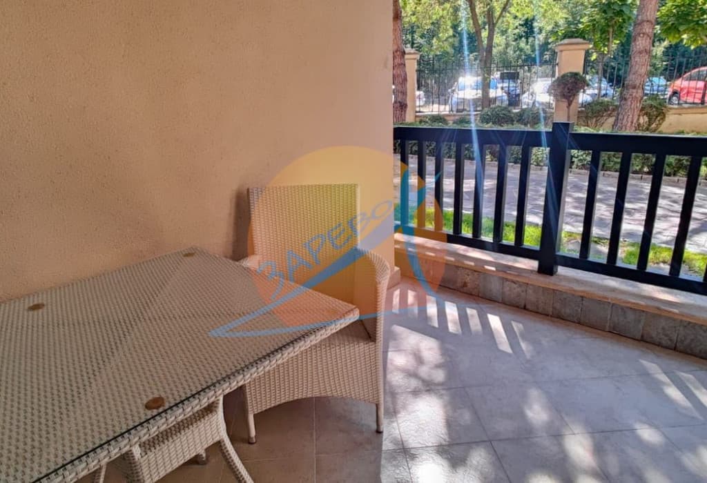 Лозенец ,Оазис Бийч Клуб, стилно обзаведено студио на партер, в Oasis Beach Club, Lozenets