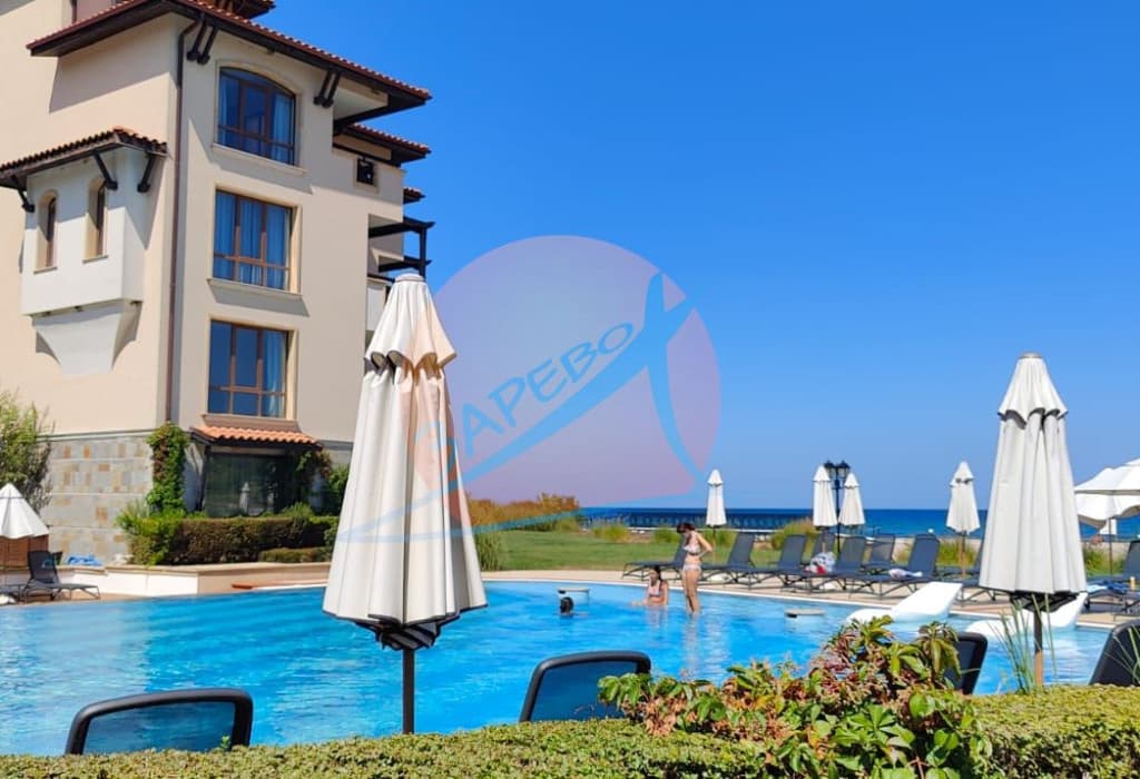 Лозенец ,Оазис Бийч Клуб, стилно обзаведено студио на партер, в Oasis Beach Club, Lozenets