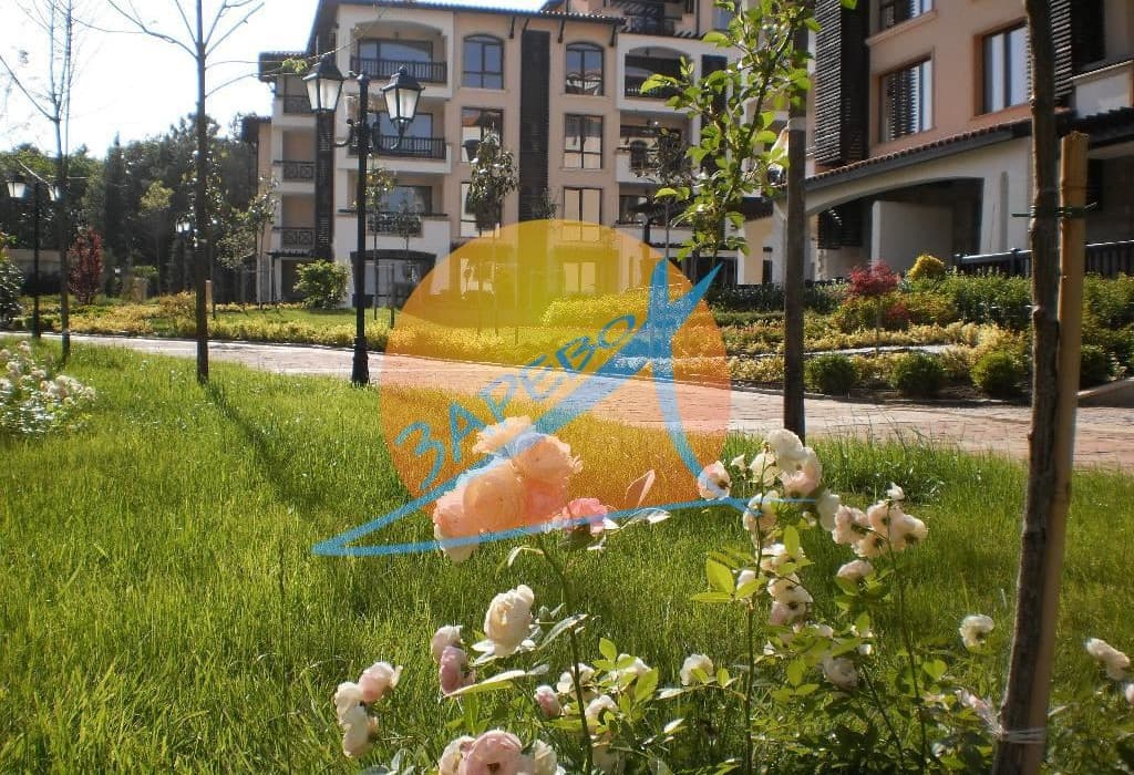 Лозенец ,Оазис Бийч Клуб, стилно обзаведено студио на партер, в Oasis Beach Club, Lozenets