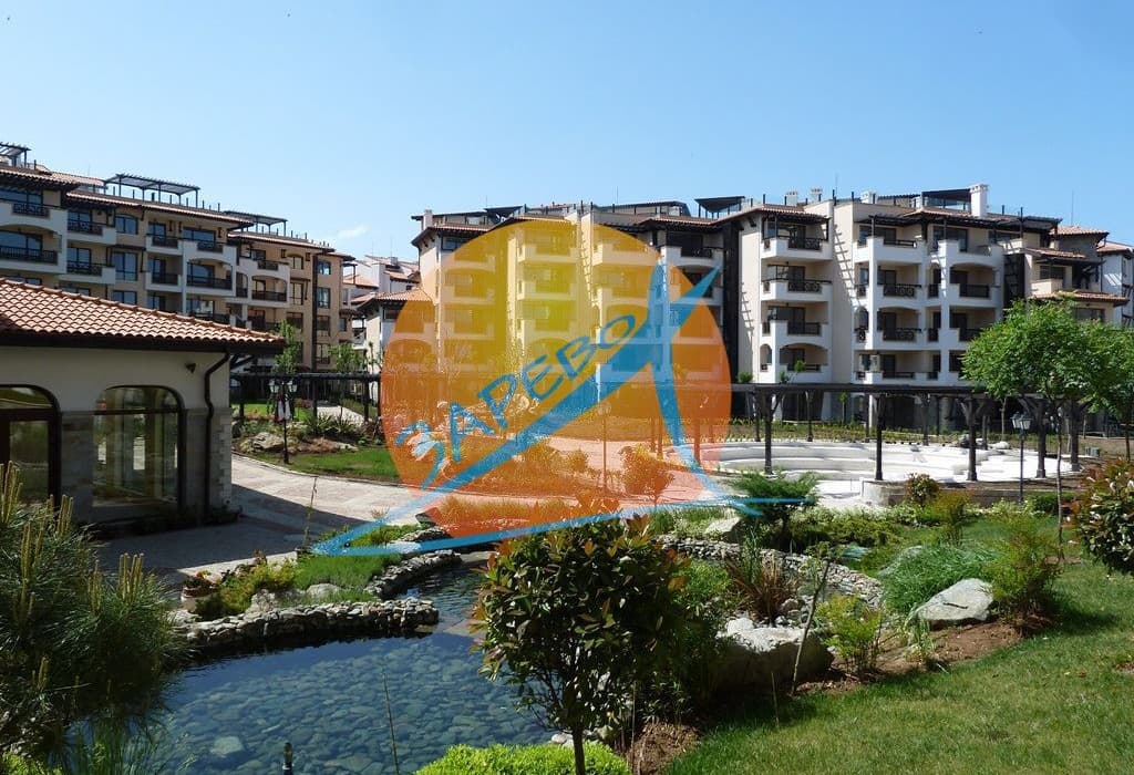 Лозенец ,Оазис Бийч Клуб, стилно обзаведено студио на партер, в Oasis Beach Club, Lozenets