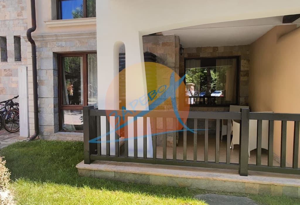 Лозенец ,Оазис Бийч Клуб, стилно обзаведено студио на партер, в Oasis Beach Club, Lozenets