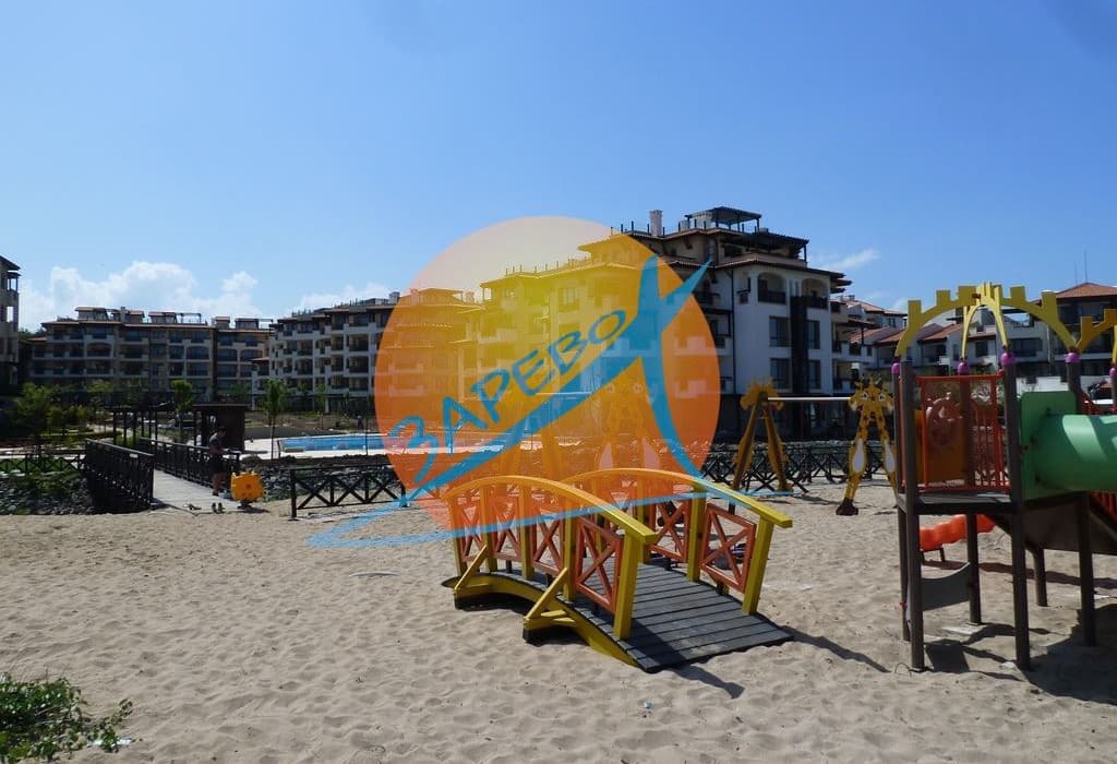 Лозенец ,Оазис Бийч Клуб, стилно обзаведено студио на партер, в Oasis Beach Club, Lozenets