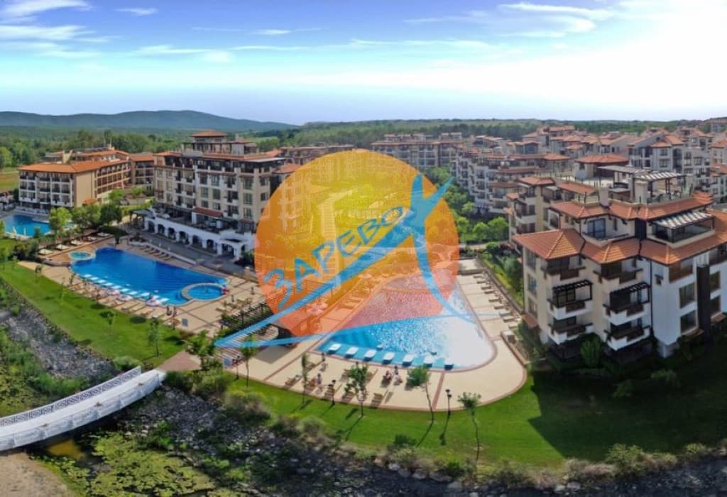 Лозенец ,Оазис Бийч Клуб, стилно обзаведено студио на партер, в Oasis Beach Club, Lozenets