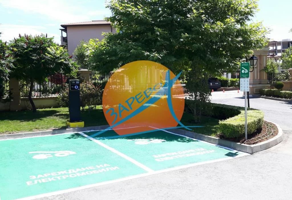 Лозенец ,Оазис Бийч Клуб, стилно обзаведено студио на партер, в Oasis Beach Club, Lozenets