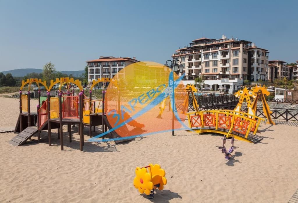 Лозенец ,Оазис Бийч Клуб, стилно обзаведено студио на партер, в Oasis Beach Club, Lozenets