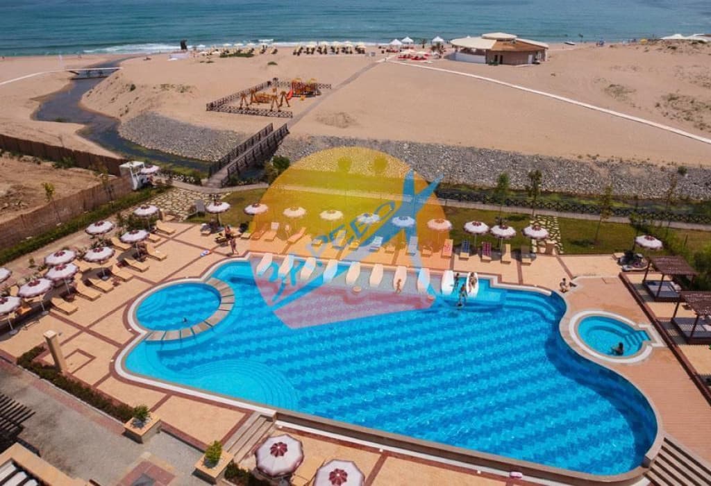 Лозенец ,Оазис Бийч Клуб, стилно обзаведено студио на партер, в Oasis Beach Club, Lozenets