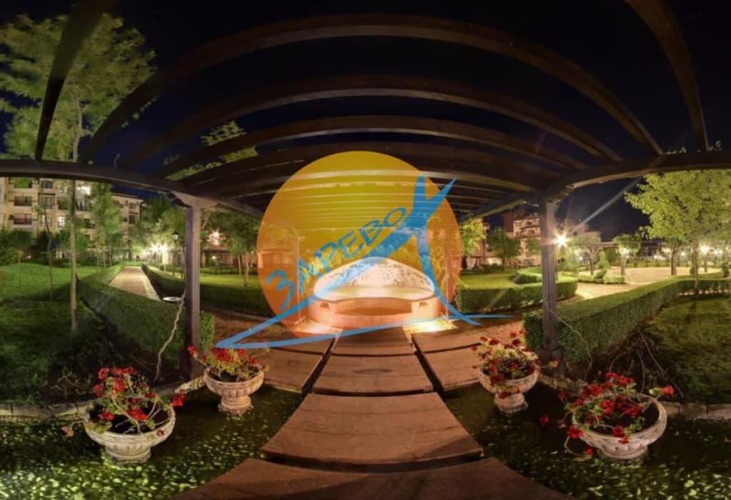 Лозенец ,Оазис Бийч Клуб, стилно обзаведено студио на партер, в Oasis Beach Club, Lozenets