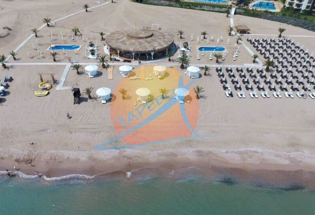 Лозенец ,Оазис Бийч Клуб, стилно обзаведено студио на партер, в Oasis Beach Club, Lozenets