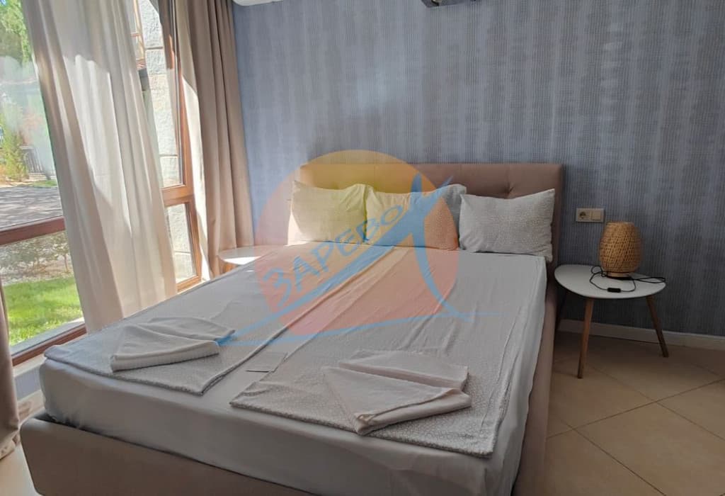 Лозенец ,Оазис Бийч Клуб, стилно обзаведено студио на партер, в Oasis Beach Club, Lozenets