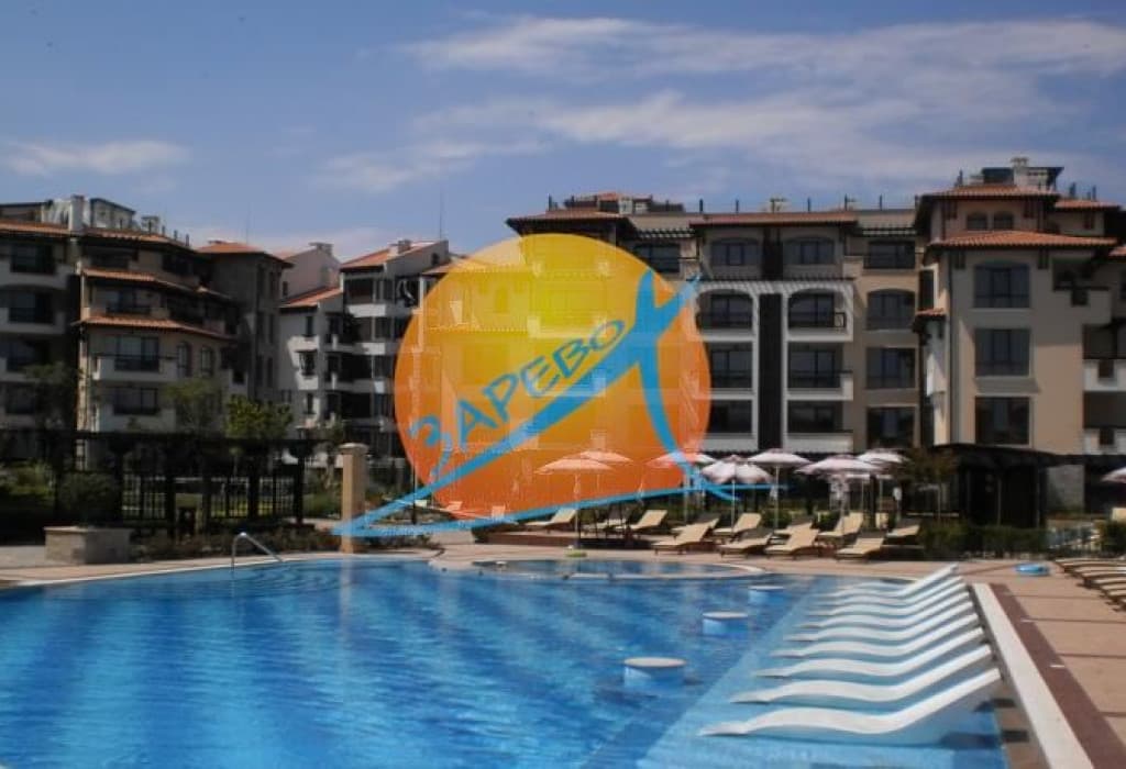 Лозенец ,Оазис Бийч Клуб, стилно обзаведено студио на партер, в Oasis Beach Club, Lozenets