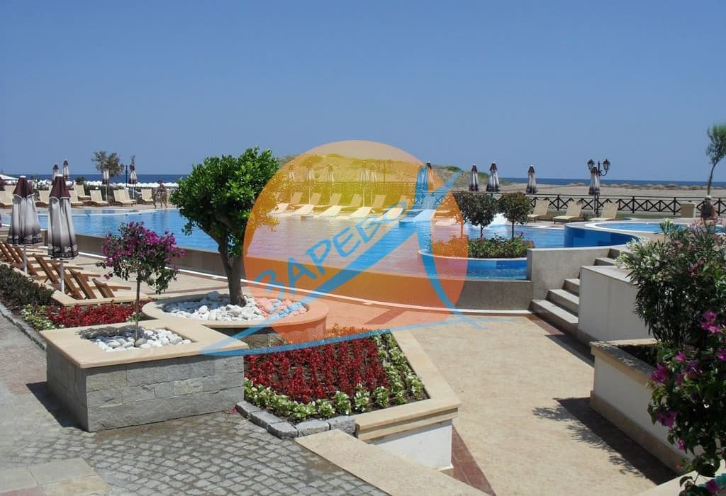 Лозенец ,Оазис Бийч Клуб, стилно обзаведено студио на партер, в Oasis Beach Club, Lozenets