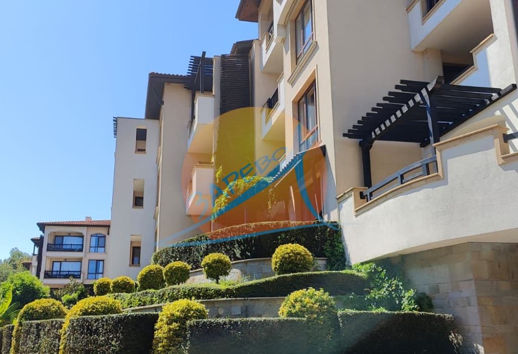 Лозенец ,Оазис Бийч Клуб, стилно обзаведено студио на партер, в Oasis Beach Club, Lozenets