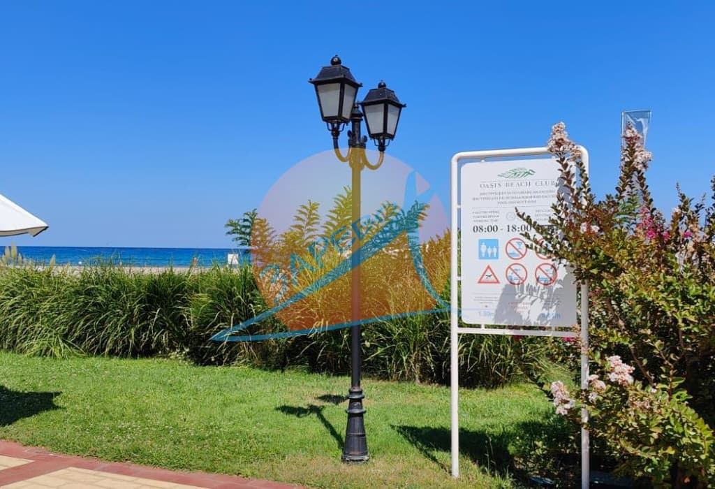 Лозенец ,Оазис Бийч Клуб, стилно обзаведено студио на партер, в Oasis Beach Club, Lozenets