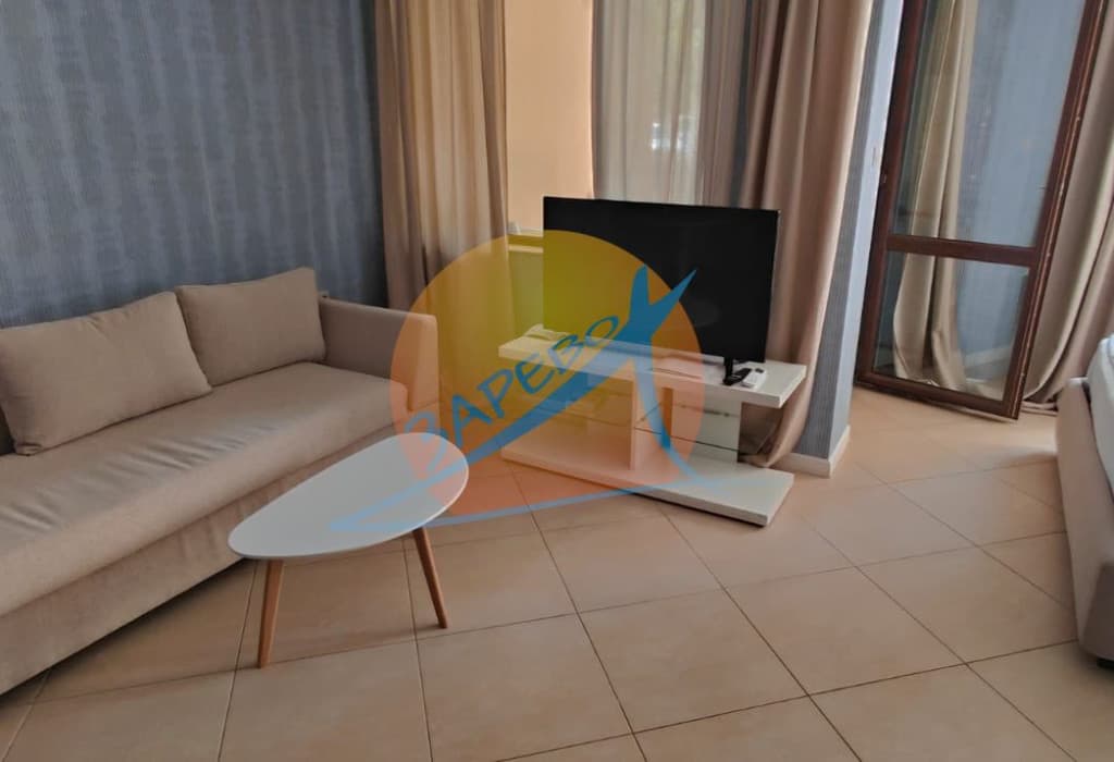 Лозенец ,Оазис Бийч Клуб, стилно обзаведено студио на партер, в Oasis Beach Club, Lozenets