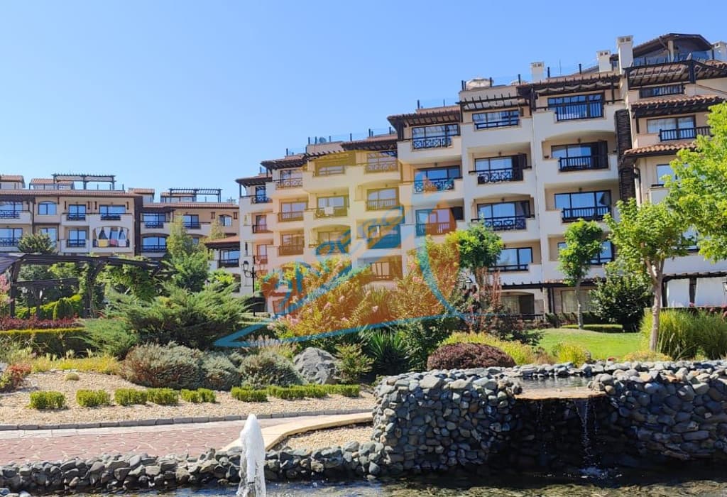 Лозенец ,Оазис Бийч Клуб, стилно обзаведено студио на партер, в Oasis Beach Club, Lozenets