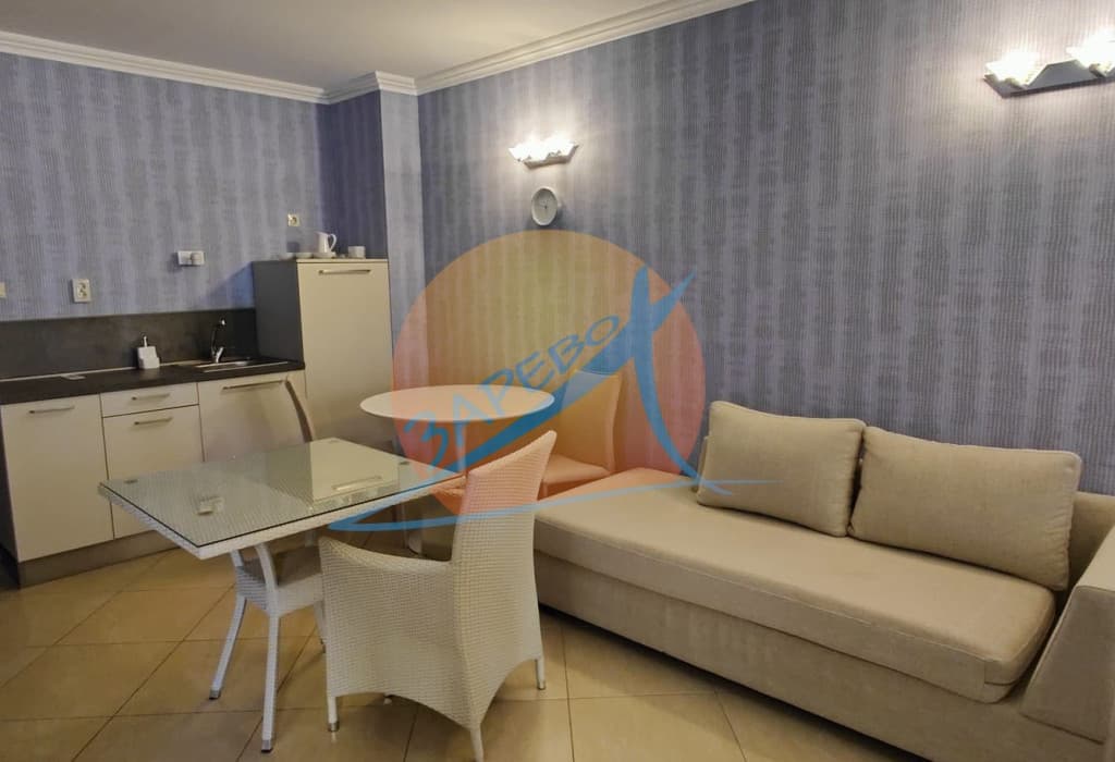 Лозенец ,Оазис Бийч Клуб, стилно обзаведено студио на партер, в Oasis Beach Club, Lozenets