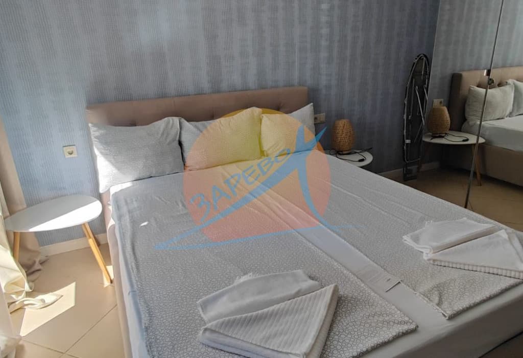 Лозенец ,Оазис Бийч Клуб, стилно обзаведено студио на партер, в Oasis Beach Club, Lozenets