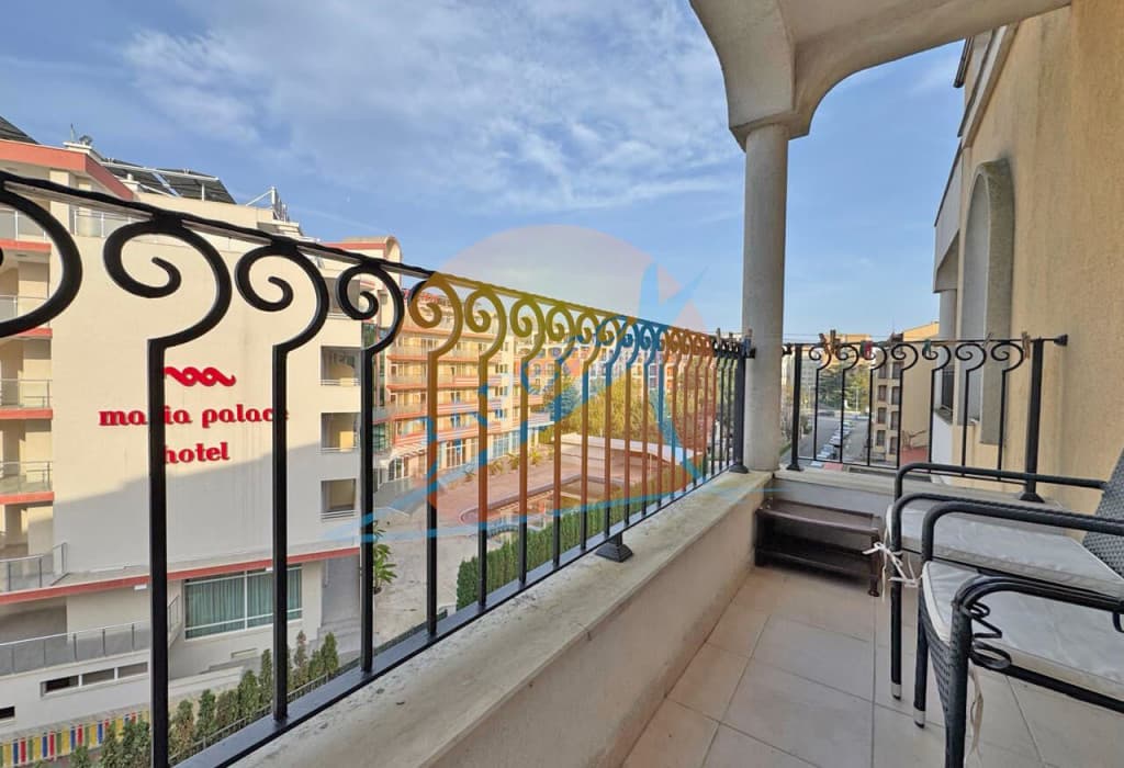 Слънчев бряг, слънчев, обзаведен двустаен в Роял Сън (Royal Sun)