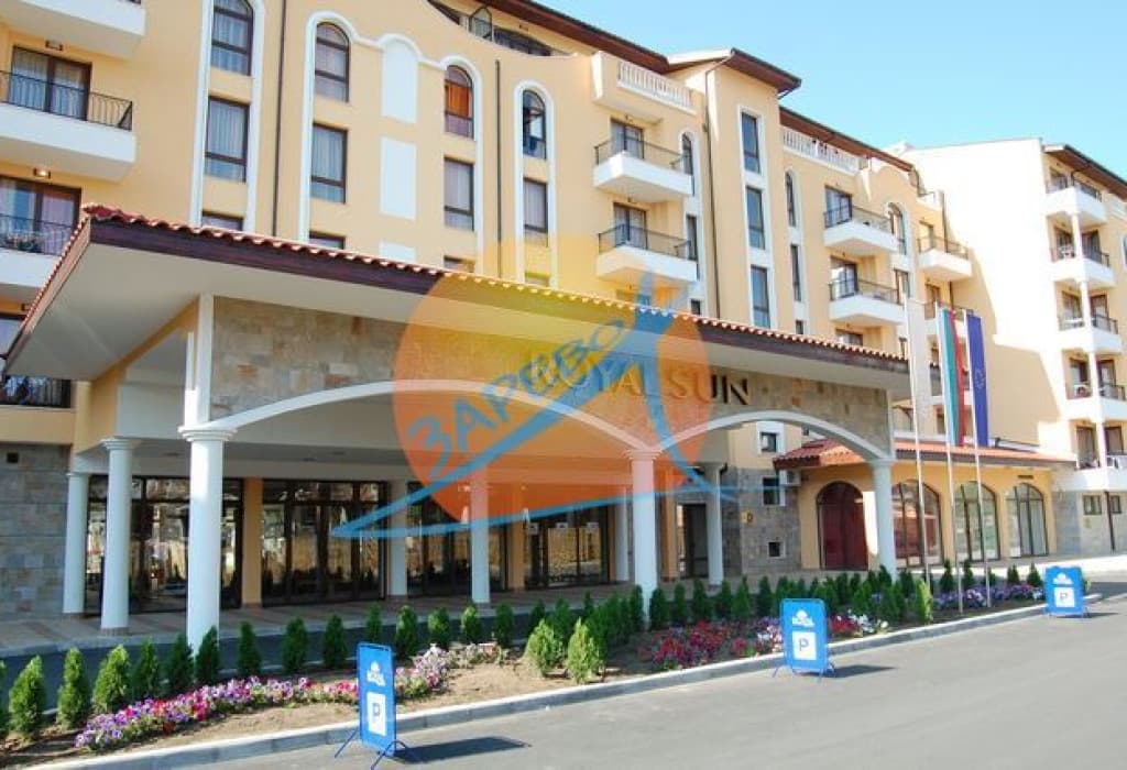 Слънчев бряг, слънчев, обзаведен двустаен в Роял Сън (Royal Sun)