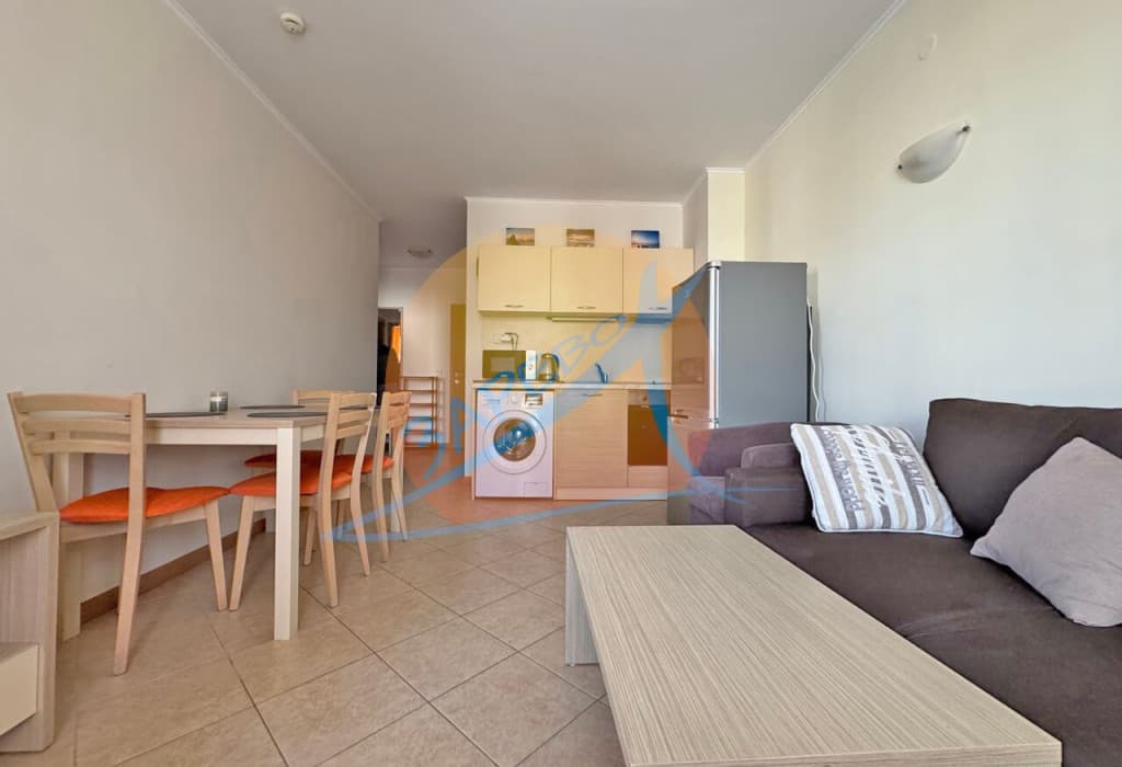 Слънчев бряг, слънчев, обзаведен двустаен в Роял Сън (Royal Sun)