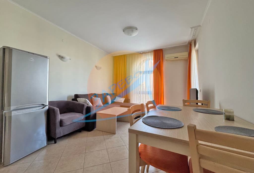 Слънчев бряг, слънчев, обзаведен двустаен в Роял Сън (Royal Sun)