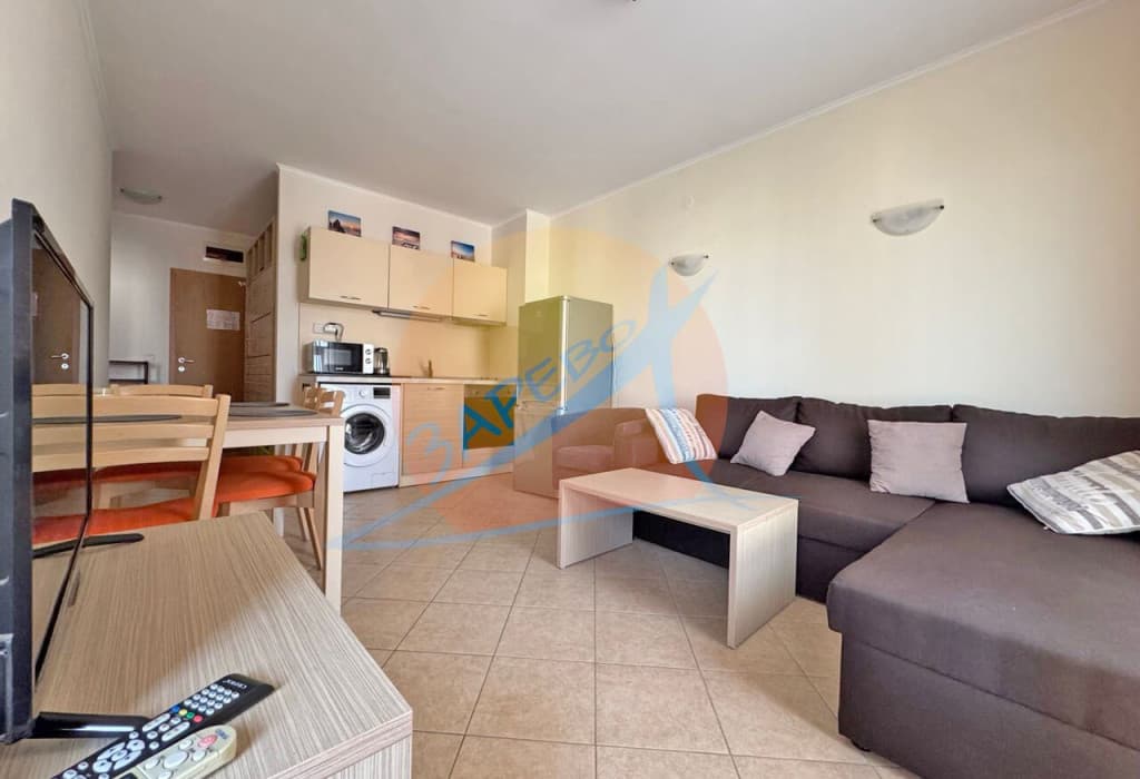 Слънчев бряг, слънчев, обзаведен двустаен в Роял Сън (Royal Sun)