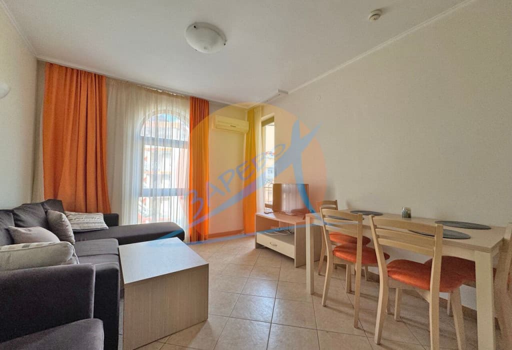 Слънчев бряг, слънчев, обзаведен двустаен в Роял Сън (Royal Sun)