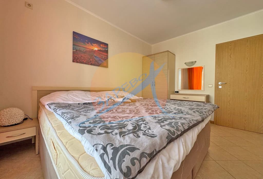 Слънчев бряг, слънчев, обзаведен двустаен в Роял Сън (Royal Sun)