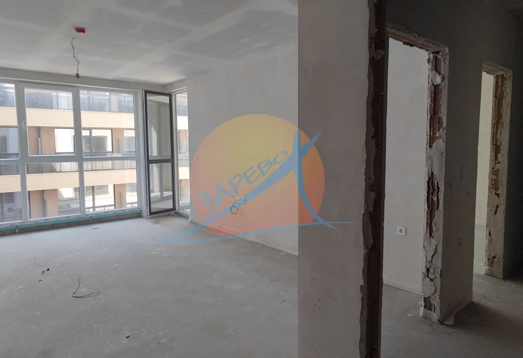 Бургас, център, двустаен апартамент, луксозна сграда на бул.Демокрация, CHANTRER Residence, Акт 16!