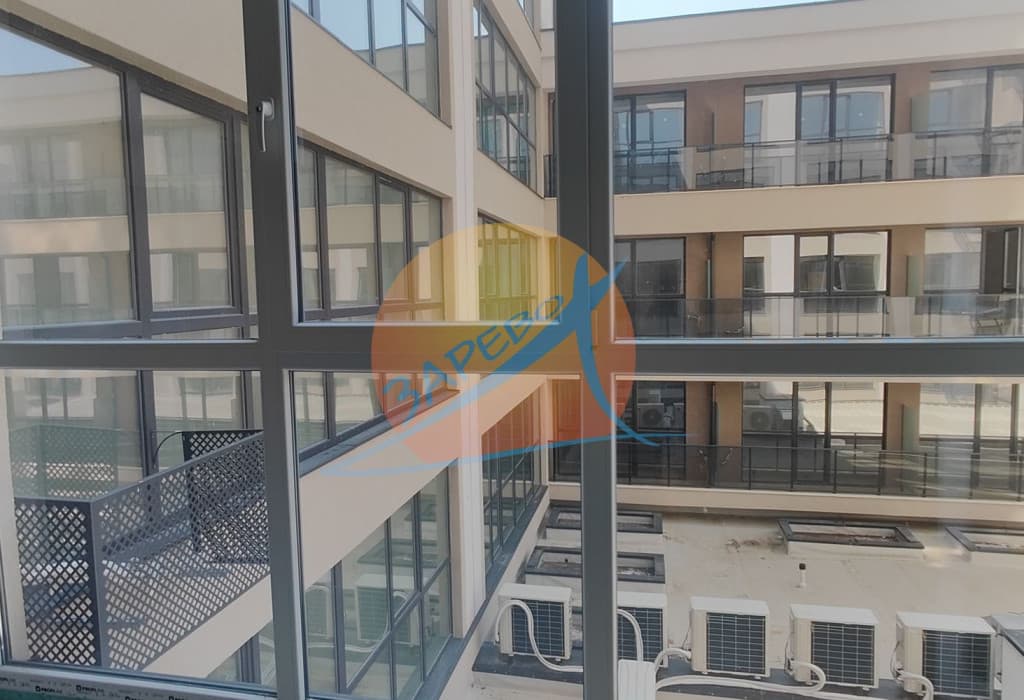 Бургас, център, двустаен апартамент, луксозна сграда на бул.Демокрация, CHANTRER Residence, Акт 16!