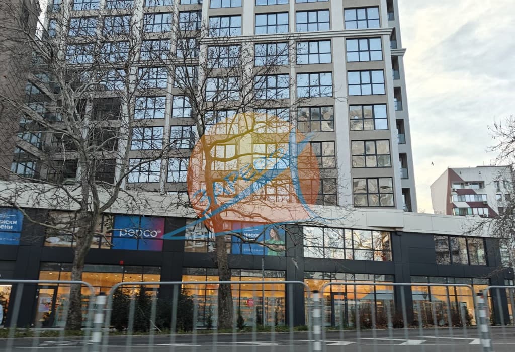 Бургас, център, двустаен апартамент, луксозна сграда на бул.Демокрация, CHANTRER Residence, Акт 16!