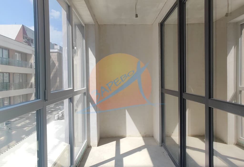 Бургас, център, двустаен апартамент, луксозна сграда на бул.Демокрация, CHANTRER Residence, Акт 16!