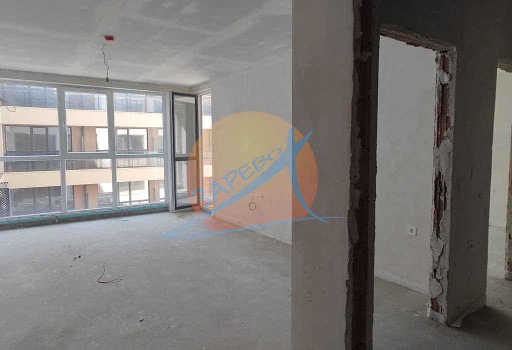 Бургас, център, двустаен апартамент, луксозна сграда на бул.Демокрация, CHANTRER Residence, Акт 16!