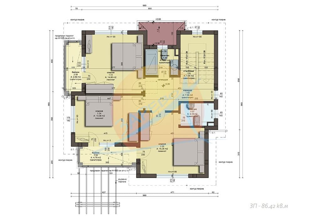 Луксозна къща Victoria Hill South, Victoria Residences, Поморие