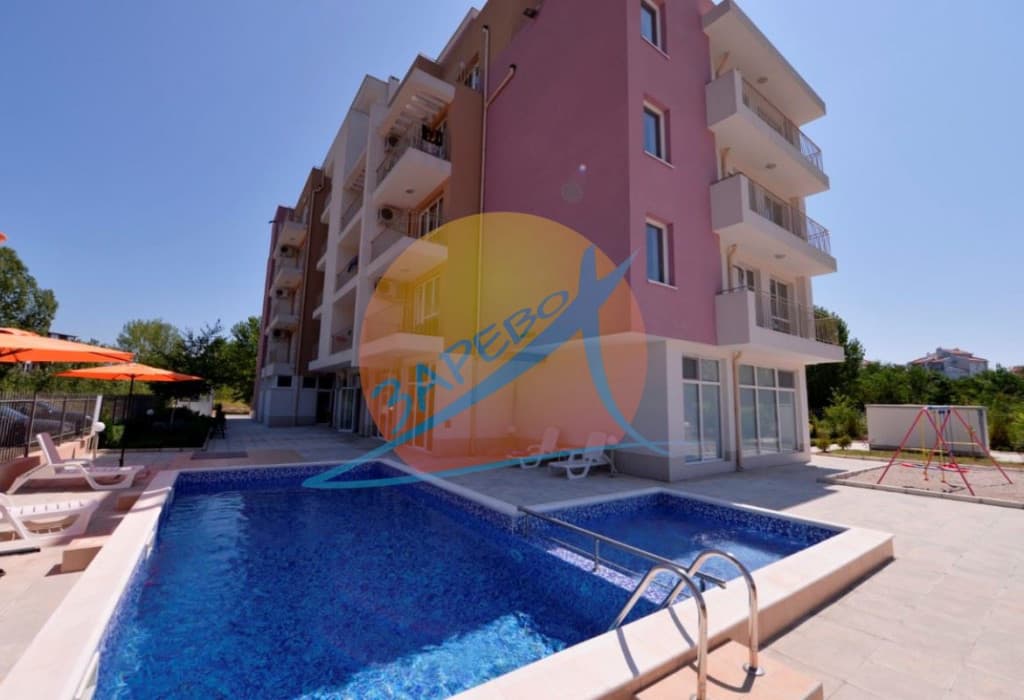 Слънчев бряг, Какао Бийч, двустаен обзаведен в комплекс Акапулко (Acapulco)