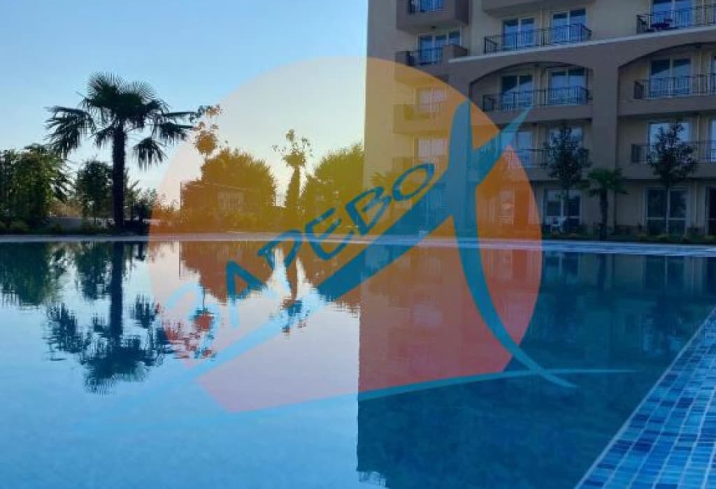 Слънчев бряг, Какао Бийч, двустаен обзаведен в комплекс Акапулко (Acapulco)