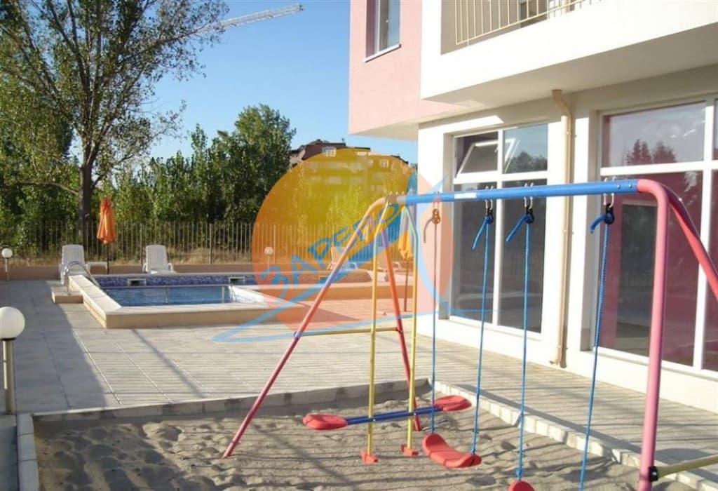 Слънчев бряг, Какао Бийч, двустаен обзаведен в комплекс Акапулко (Acapulco)