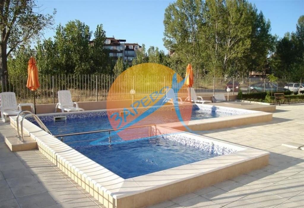 Слънчев бряг, Какао Бийч, двустаен обзаведен в комплекс Акапулко (Acapulco)