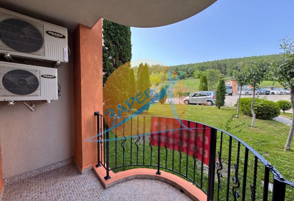 Свети Влас, добре обзаведен двустаен на партер, Сий Форт (Sea Fort Club)