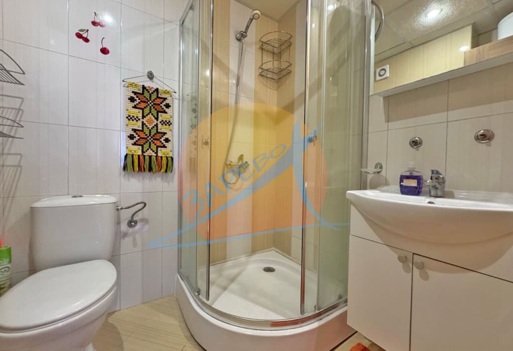 Свети Влас, добре обзаведен двустаен на партер, Сий Форт (Sea Fort Club)