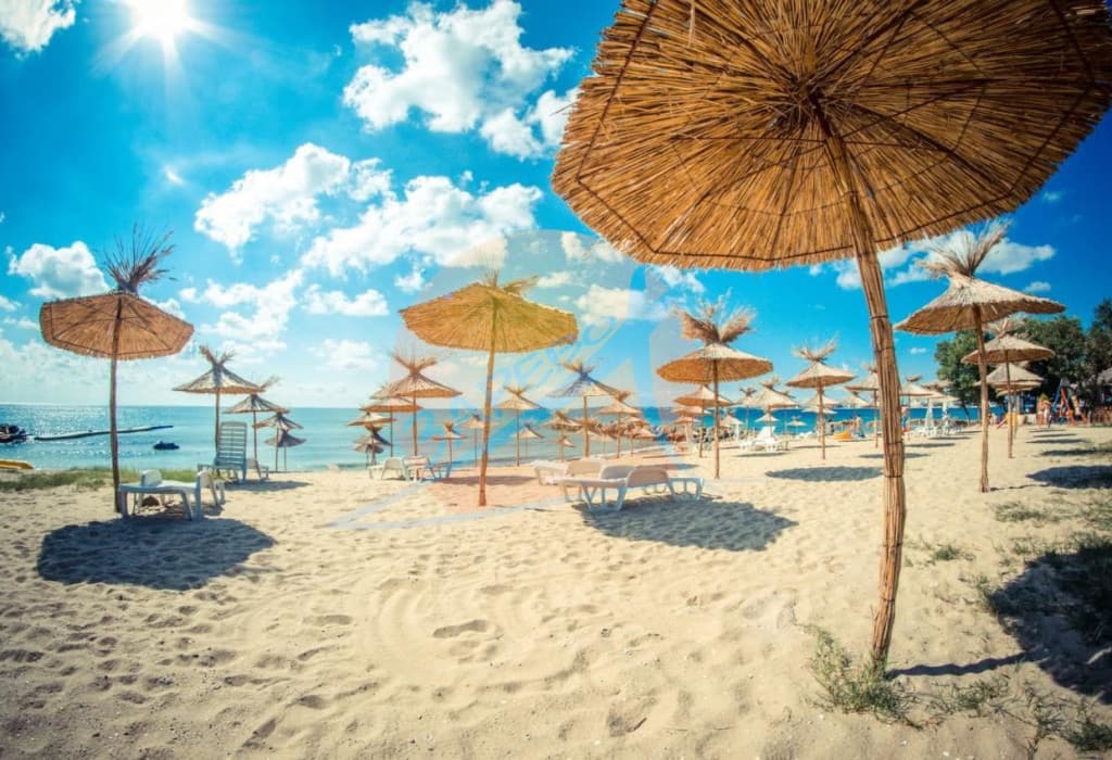 Свети Влас, добре обзаведен двустаен на партер, Сий Форт (Sea Fort Club)