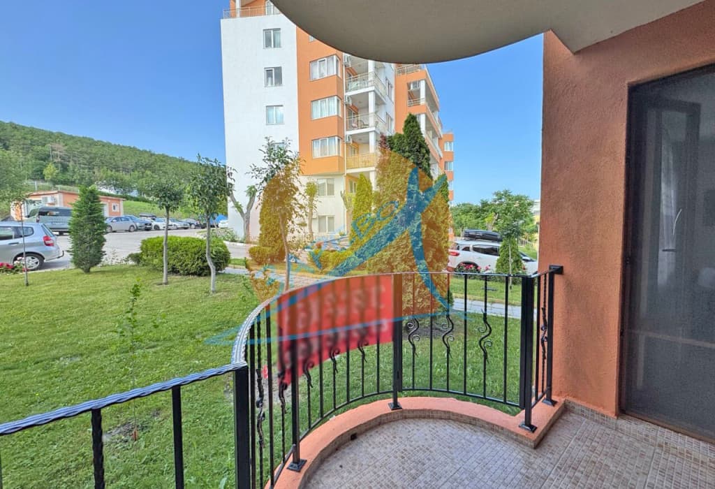 Свети Влас, добре обзаведен двустаен на партер, Сий Форт (Sea Fort Club)