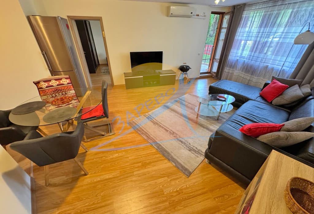 Свети Влас, добре обзаведен двустаен на партер, Сий Форт (Sea Fort Club)