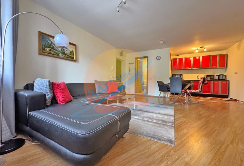 Свети Влас, добре обзаведен двустаен на партер, Сий Форт (Sea Fort Club)